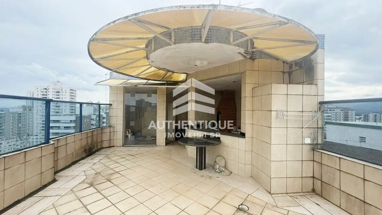 Imagem MELVILLE PRAIA GRANDE - Apartamento Cobertura Duplex Canto do Forte Praia Grande à venda