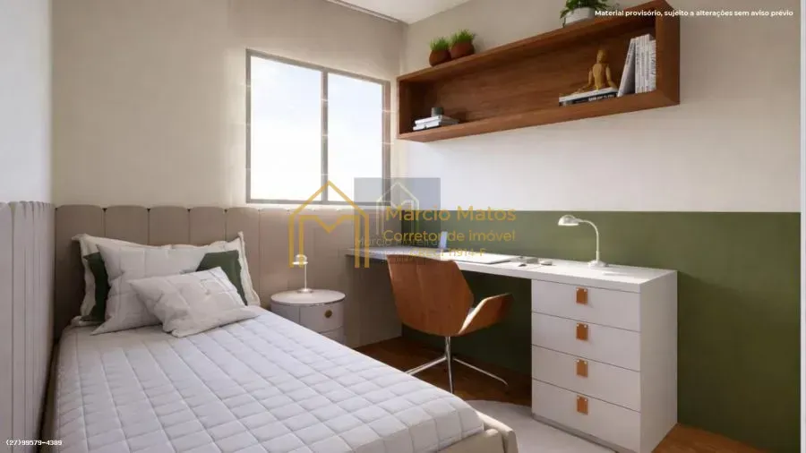 Imagem APARTAMENTO 2 DORMITÓRIOS PARA VENDA EM VILA VELHA, COCAL, 2 DORMITÓRIOS, 1 BANHEIRO, 1 VAGA
