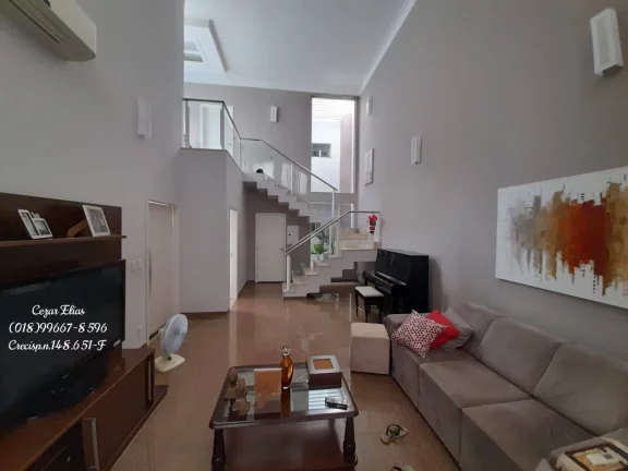 Imagem Tulipas/Casa com 350m2 4 quartos sendo 3 suítes 1 apartamento Andradina-SP