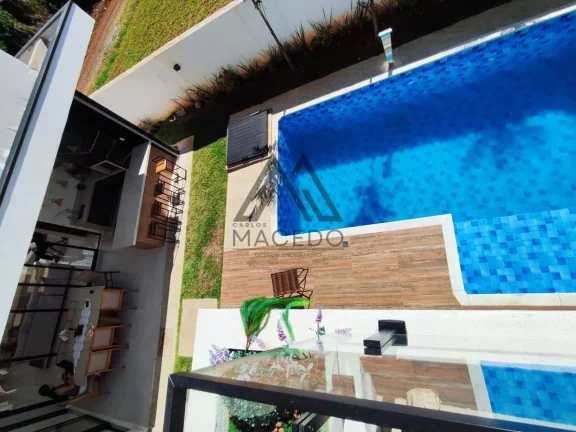 Imagem Magnífica casa com 3 suítes + escritório - Mobiliada