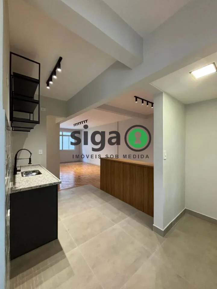 Imagem Apartamento de 105m² à venda em frente a estação Faria Lima