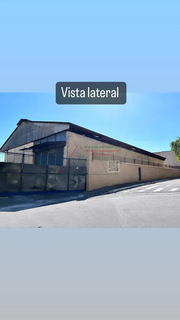 Imagem Galpão à Venda, na Vila Mesquita, com 1.800m² de Área Construída e 08 Vagas