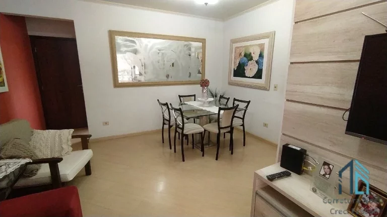 Imagem Apartamento ensolarado (permuta), 03 quartos c/suíte, 02 vagas, Semi mobiliado no Ahú em Curitiba PR