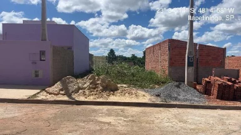Foto do imóvel Oportunidade Única em ITAPETININGA - SP | Tipo: Terreno | Negociação: Licitação Aberta | Situação: Imóvel em AVENIDA SEBASTIÃO FRANÇA DA SILVA