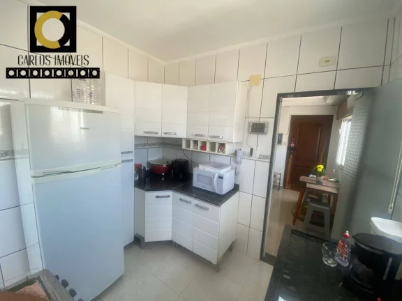 Imagem Home Office na praia de Santos - Apto de 2 Dormitórios Mobiliado
