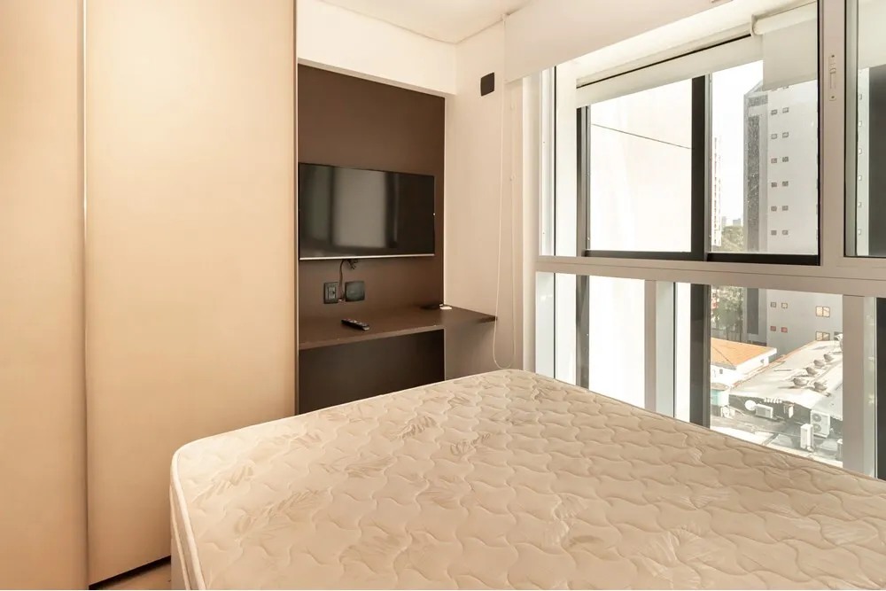 Imagem Apartamento à venda em São Paulo, Vila Olímpia, com 1 quarto, 45m2