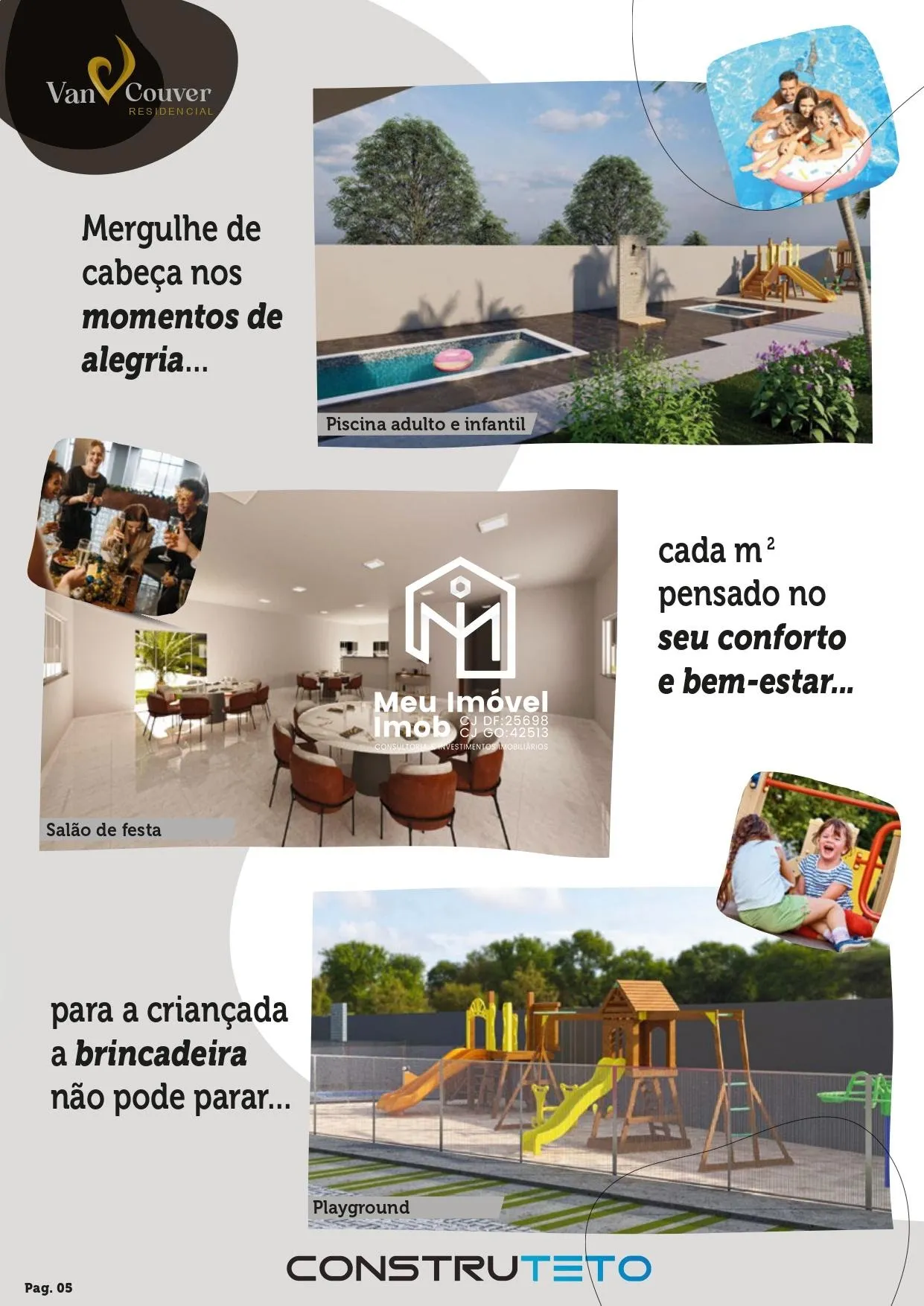 Imagem Apartamento Residencial Van Couver - Águas Lindas de Goiás