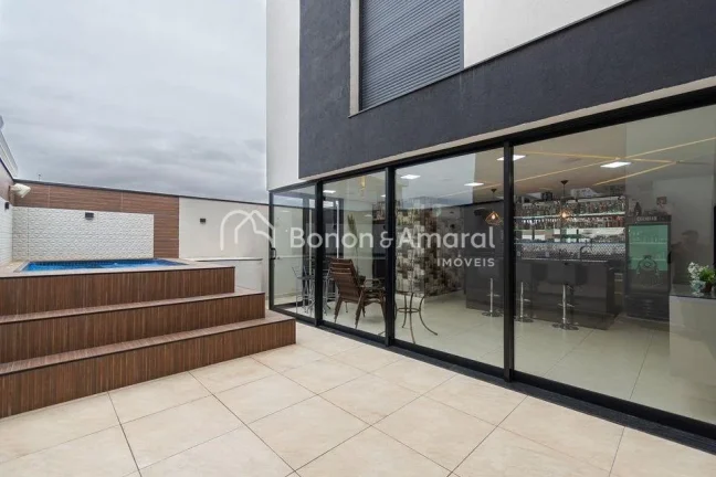 Imagem Sobrado Ã  venda no CondomÃ­nio Jardim do JatobÃ¡, em HortolÃ¢ndia/SP, com 250 mÂ² de Ã¡rea construÃ...