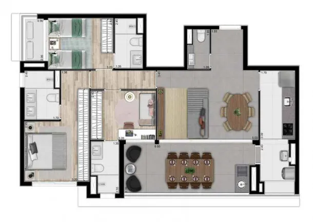 Imagem Apartamento com 3 Quartos à Venda, 110 m² em Vila Mariana - São Paulo