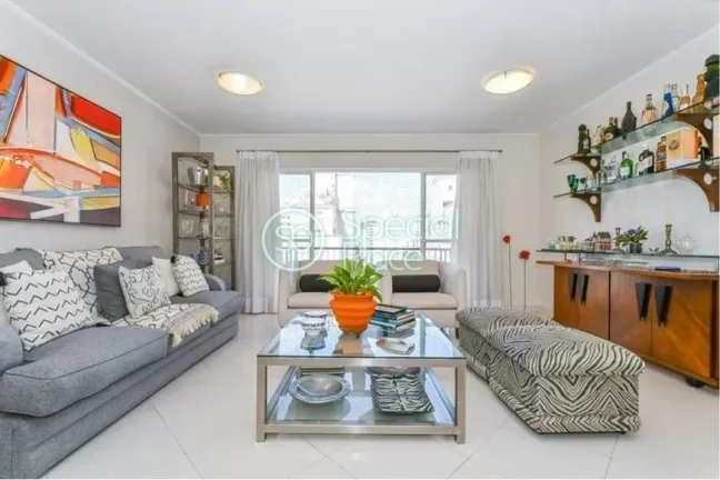 Imagem Excelente Cobertura Duplex no Brooklin. 303m² de área útil No primeiro piso: - Amplo living com v...
