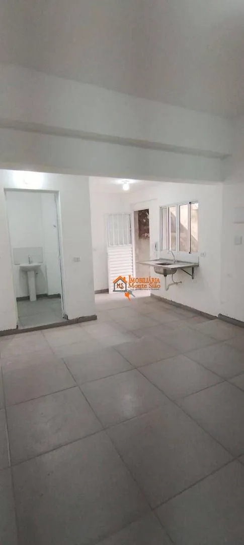 Imagem Casa com 2 dormitórios para alugar, 53 m² por R$ 2.030,00/mês - Vila Augusta - Guarulhos/SP