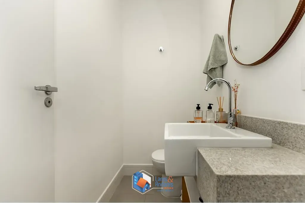 Imagem Apartamento à venda 3 Quartos 3 Suites 2 Vagas 157M² Brooklin Novo São Paulo - SP