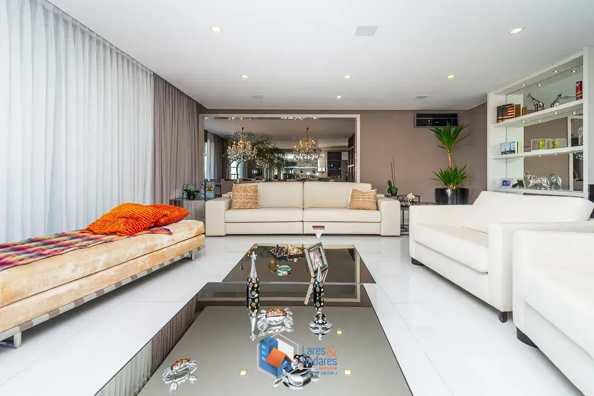 Imagem Apartamento para venda em Campo Belo com 4 quartos, sendo 3 suítes, 485m²