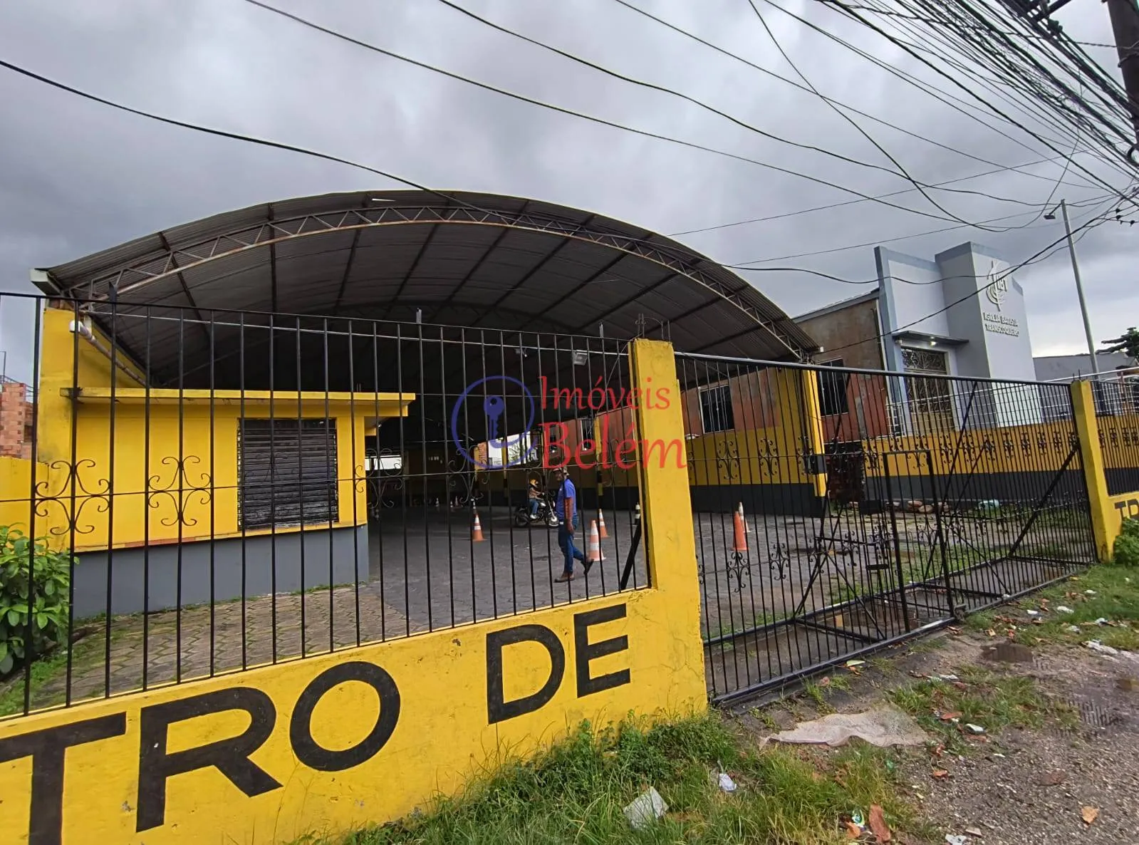 Imagem Galpão Comercial 600m² a 300m da Augusto Montenegro - Mangueirão - Una