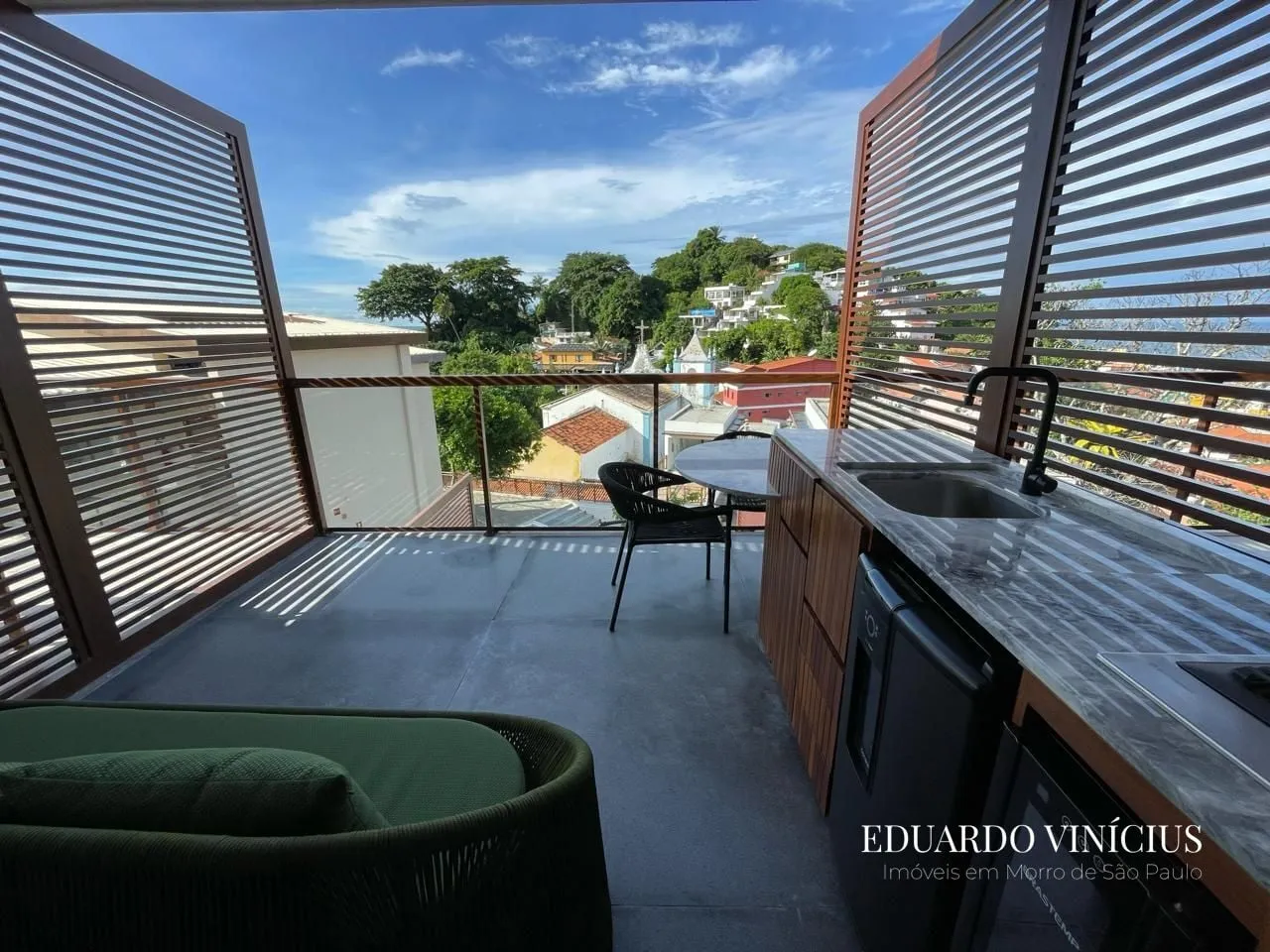 Imagem Amerigo Vespucci Residence - Studio de Luxo com Vista para o Mar e Varanda Privativa à Venda em Morro de São Paulo