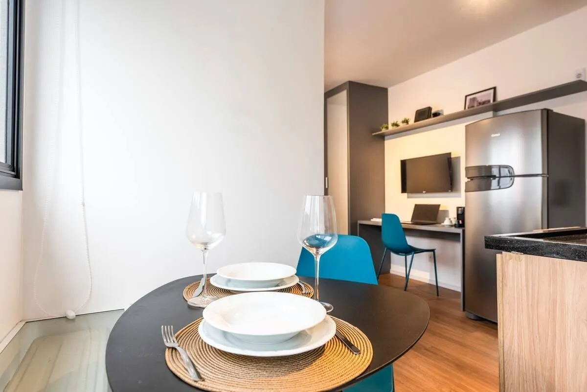 Imagem Apartamento com 1 Quarto para alugar, 25m² - Consolação