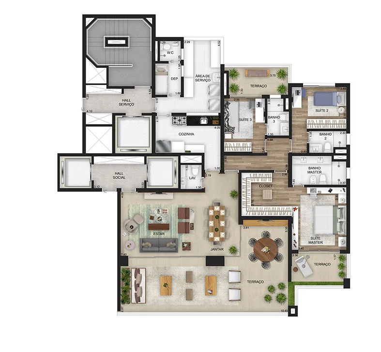 Imagem Maison Helena - Apartamento à venda no bairro Jardim Paulista - São Paulo/SP