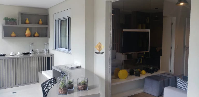 Imagem APARTAMENTO 48,40M², 1 SUÍTE, TERRAÇO COM 1 VAGA DE GARAGEM COBERTA A VENDA - MOEMA- SÃO PAULO / SP - ZONA SUL