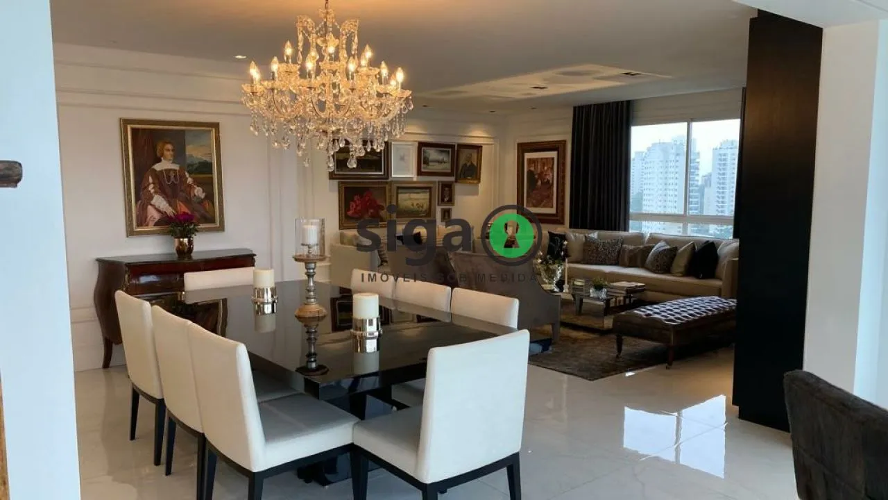 Imagem Apartamento com 4 suítes, 4 vagas a venda na Vila Andrade