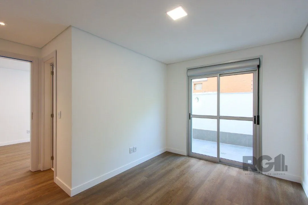Imagem Apartamento em Porto Alegre no Bairro Petrópolis, de 1 quarto, GARDEN , semi mobiliado