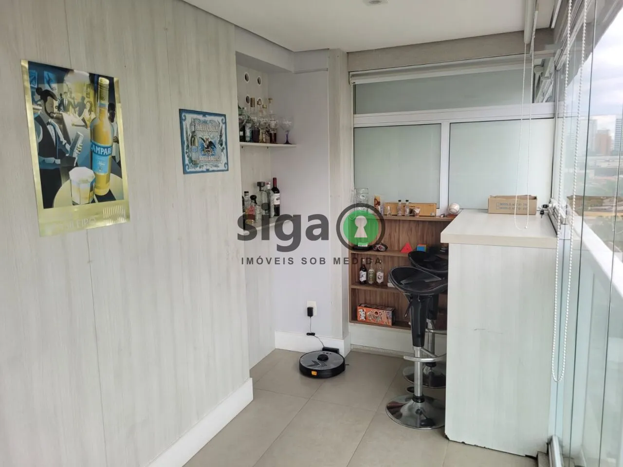 Imagem Apartamento 50m² para locação no Brooklin, São Paulo - SP