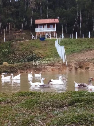 Imagem Propriedade rural de sítio e alto padrão com negócio de locação de cabanas. São 13 hectares escritura pública 05 cabanas 01 sede