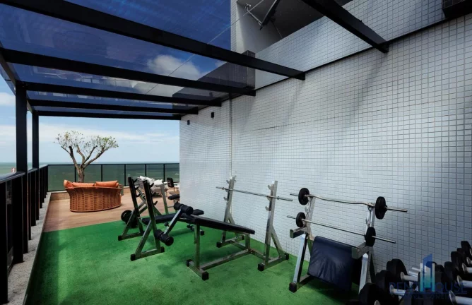 Imagem Cobertura Duplex para Venda em Itajaí, Praia Brava de Itajaí, 4 dormitórios, 4 suítes, 5 banheiros, 4 vagas