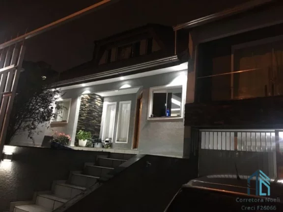 Imagem (PERMUTA) Sobrado triplex, 03 quartos c/suíte ótimo espaço nos fundos, no Rio Verde em Colombo PR