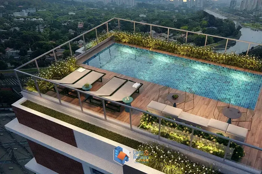 Imagem Apartamento garden para venda em Pinheiros com 1 quarto, 55m²