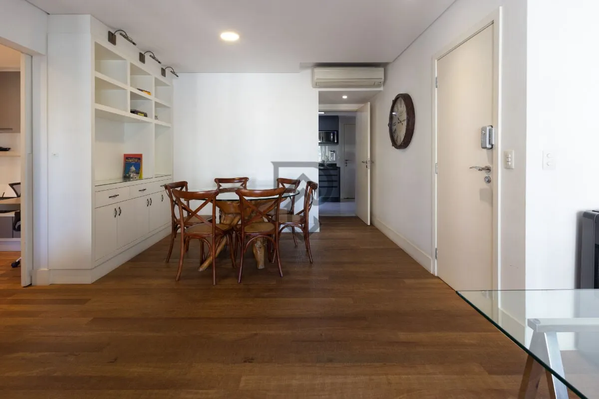 Imagem Apartamento Brooklin pronto para morar andar alto