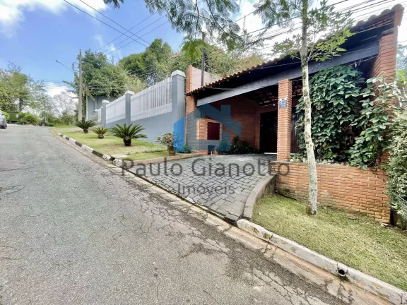 Imagem Casa de Luxo na Chácara dos Lagos Granja Viana