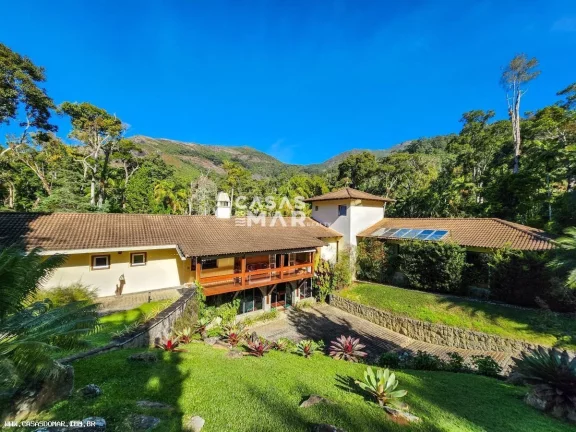 Imagem Casa em Condomínio para Venda em Teresópolis / RJ no bairro Quebra Frascos