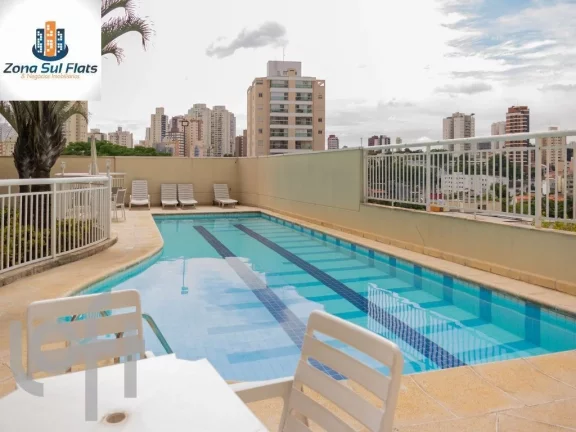 Imagem Apartamento Mobiliado à Venda Na Chácara Inglesa Com 2 Dormitórios e 2 Vagas