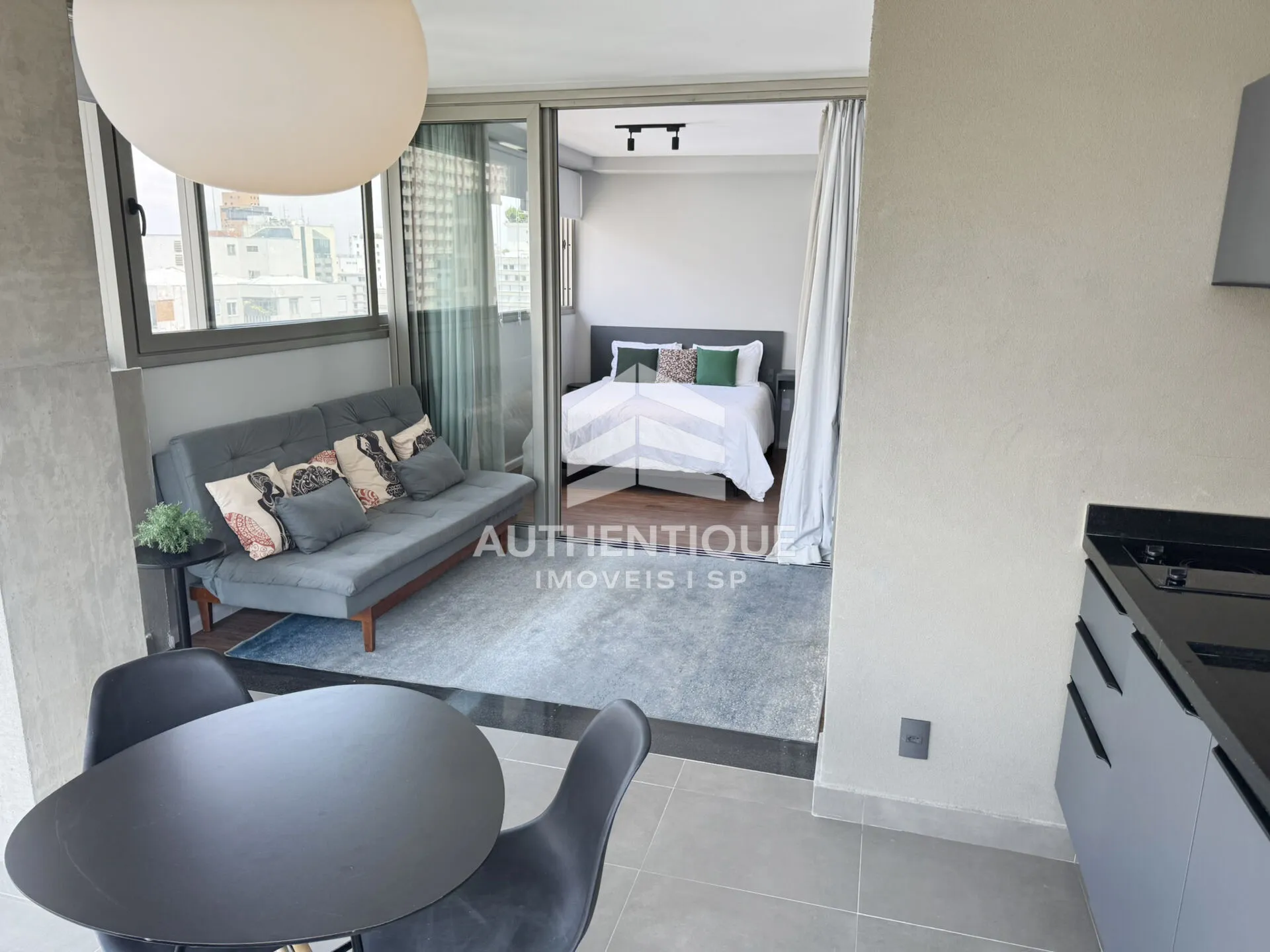 Imagem VN MELO ALVES JARDINS - Apartamento Studio no bairro Jardins à venda