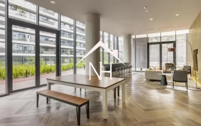 Imagem Cobertura duplex de 77m c/2 varandas, 1 vaga, academia, piscina aquecida, quadra squash, brinquedoteca, espaço gourmet, pet place, sauna, pista cooper