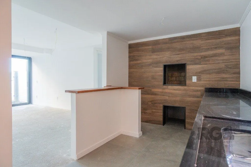 Imagem Apartamento Garden de 136,66m² com 3 dormitórios e 2 vagas no bairro Nonoai!