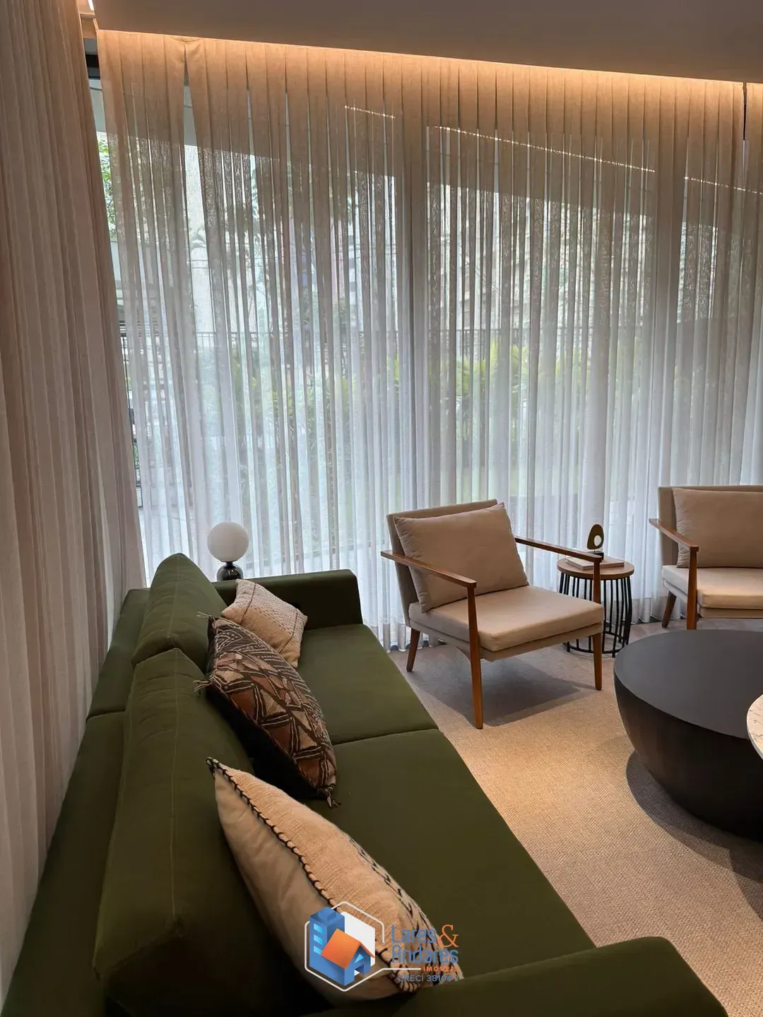 Imagem Apartamento para venda em Vila Olímpia com 3 quartos, sendo 3 suítes, 152m²