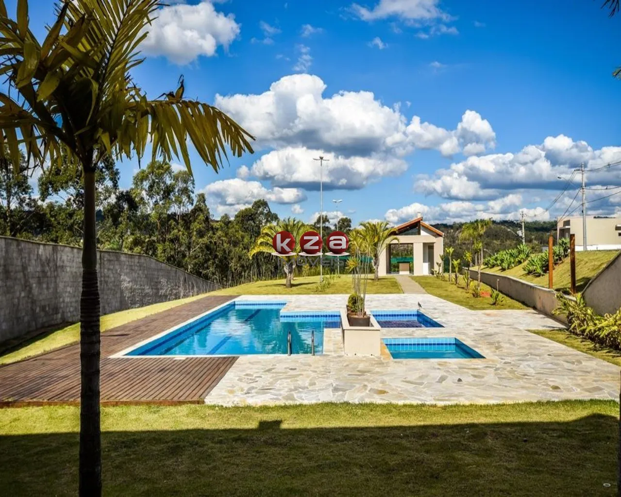 Imagem Terreno com 300m à venda em condomínio, pronto para construir, em Valinhos-SP - 300m² no Condomínio Vitta Verdi!