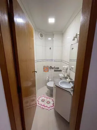Imagem Apartamento com 3 dormitórios à venda, 133 m² por R$ 850.000,00 - Aviação - Praia Grande/SP