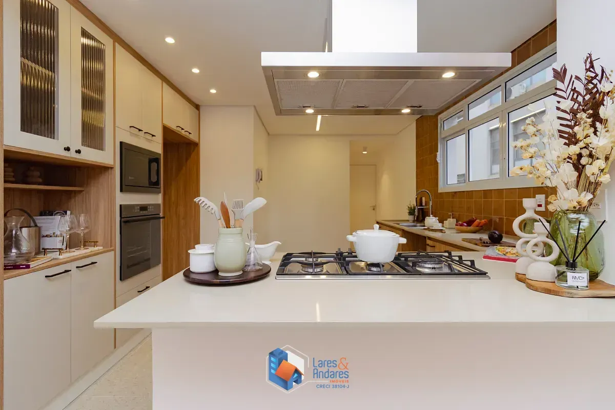 Imagem Apartamento para venda em Higienópolis com 3 quartos, sendo 1 suíte, 229m²