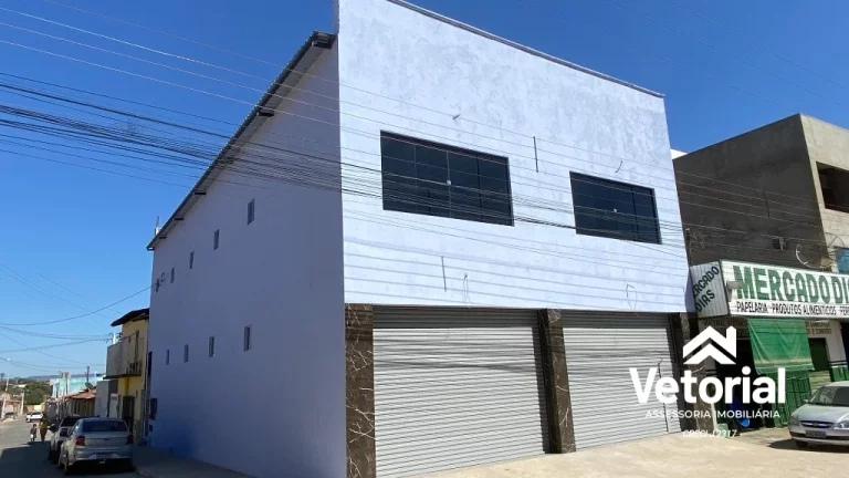 Imagem Excelente oportunidade de locação de ponto comercial na Vila Nova em Barreiras-BA, com 190m² de área!