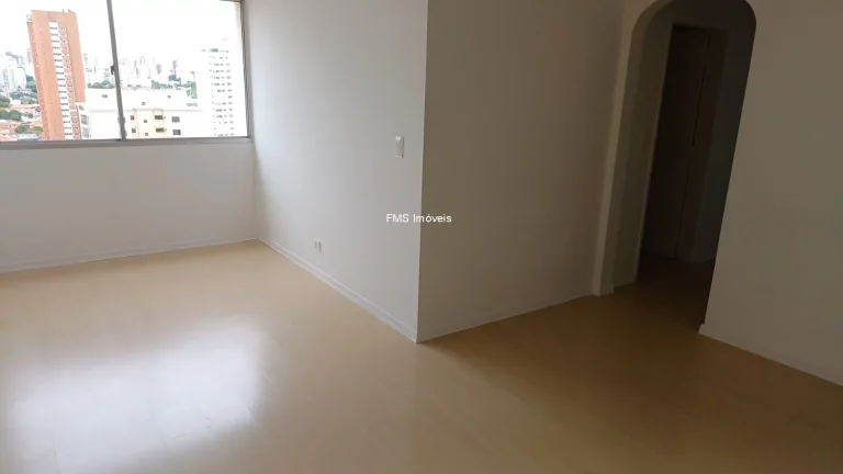 Imagem Apartamento à venda em São Paulo-SP, no Campo Belo: 2 quartos, 2 salas, 2 banheiros, 2 vagas, 67m² de área!