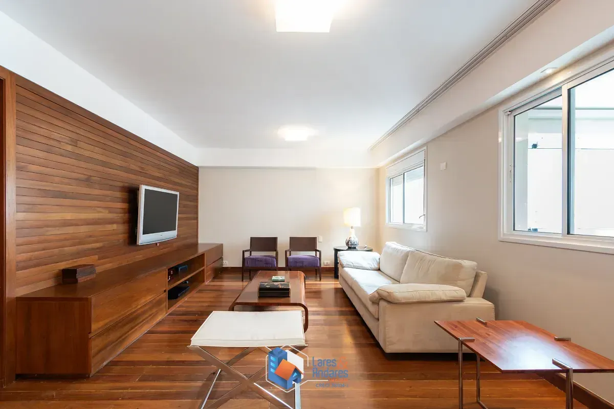 Imagem Apartamento para venda em Indianópolis com 3 quartos, sendo 3 suítes, 204m²