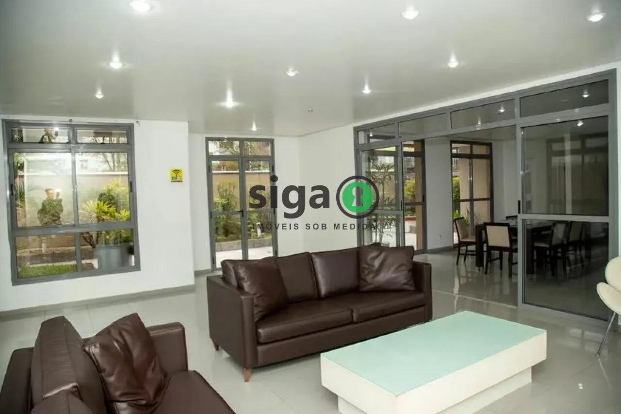 Imagem Apartamento 1 Quarto, 1 vaga de garagem, 45m² , á venda Booklin