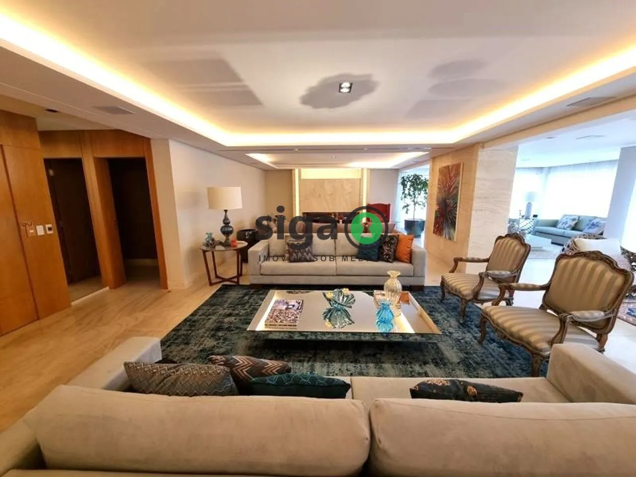 Foto do imóvel Apartamento 370m² no Campo Belo