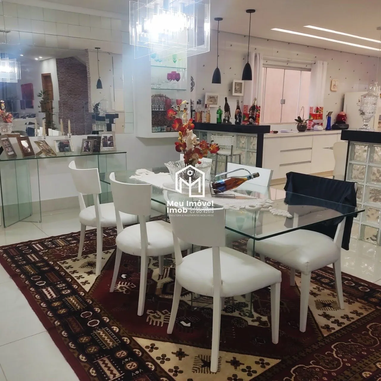 Imagem Casa Resid Veneza 3 suítes 5 vagas 350 m² Vicente Pires