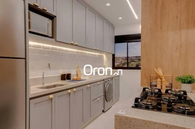 Imagem Apartamento à venda, 55 m² por R$ 550.000,00 - Vila Rosa - Goiânia/GO