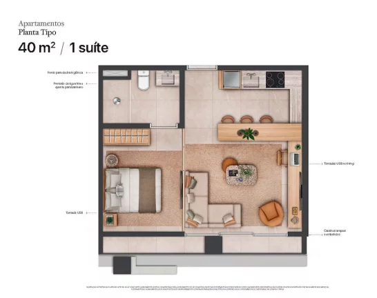 Imagem Apartamento à venda no bairro Itaim Bibi - São Paulo/SP