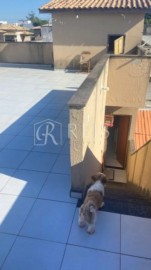 Imagem Casa para Venda em Rio das Ostras, Chácara Mariléa, 2 dormitórios, 1 banheiro, 2 vagas