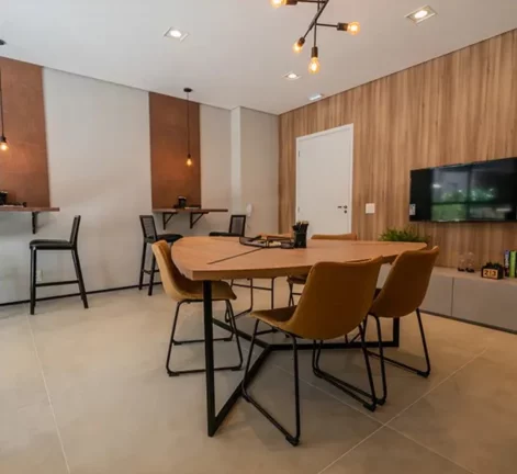 Imagem TODAY BUTANTÃ - CANOPUS - Studio de 39m², a apenas 7 minutos (a pé) do metrô Butantã e da USP!